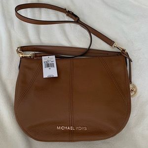 Michael Kors Bedford medium crescent shoulder bag